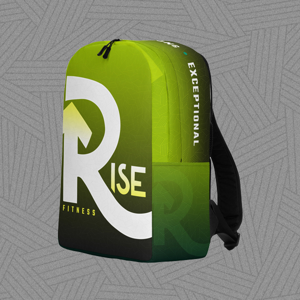 Rise Fitness Apparel - Backpack