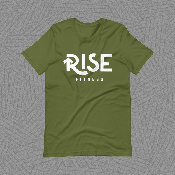 Rise Fitness Apparel - Single Color Shirt