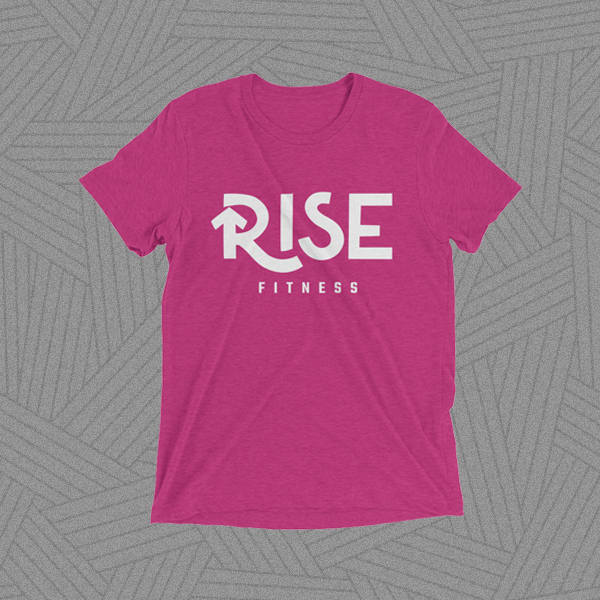 Rise Fitness Apparel - Womens Triblend