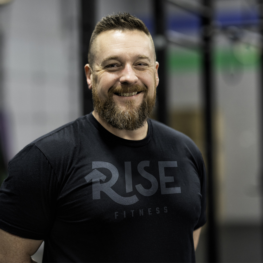 Jason Morrison - RISE Fitness Coach