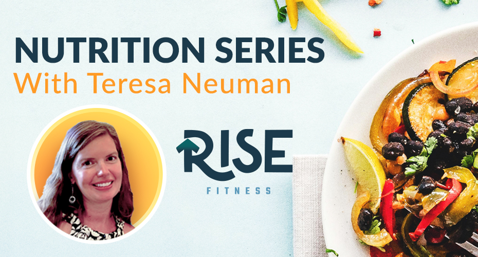 Rise Fitness Nutrition Seminar on Greens and Hydration