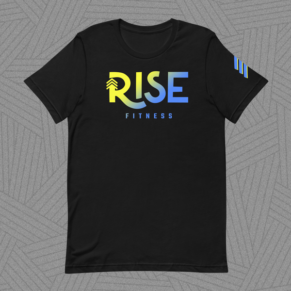Rise Fitness Down syndrome chevron apparel