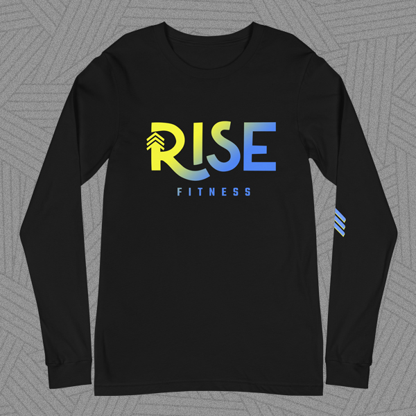 Rise Fitness Down syndrome chevron apparel