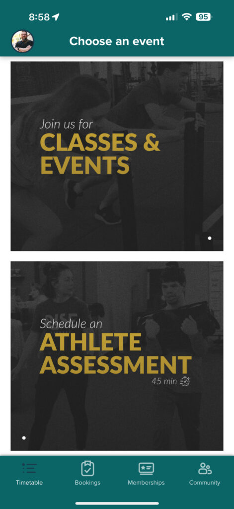 rise fitness kentucky mobile app