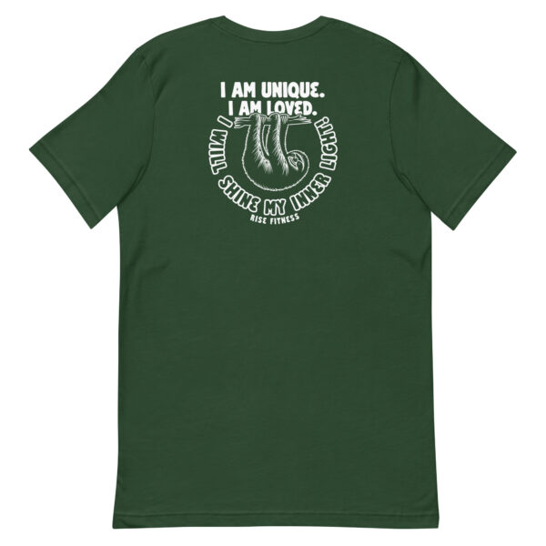 Rise & Flow Unisex t-shirt - Image 6