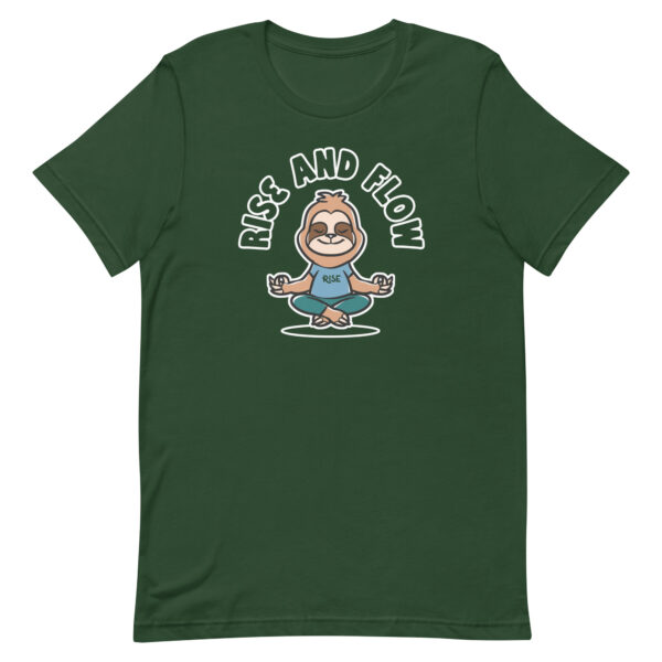 Rise & Flow Unisex t-shirt - Image 5