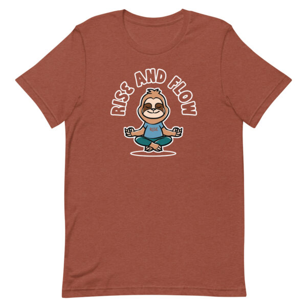 Rise & Flow Unisex t-shirt - Image 9