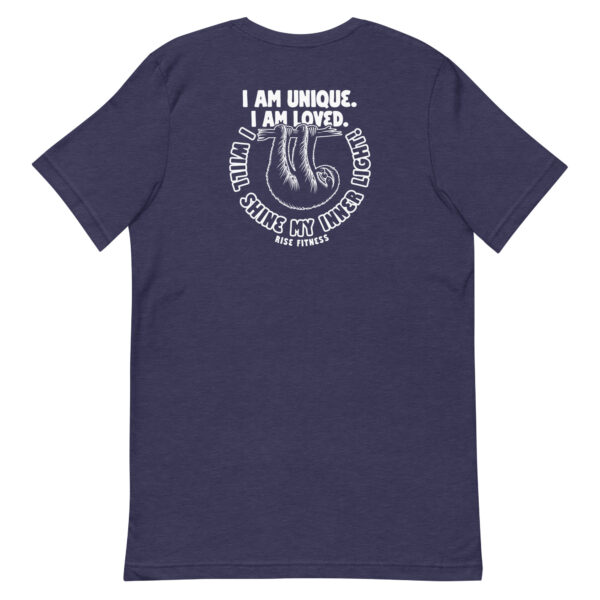 Rise & Flow Unisex t-shirt - Image 2