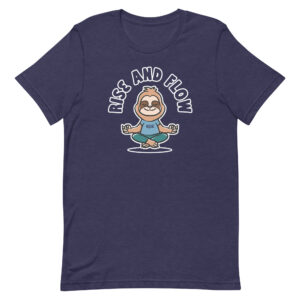 Rise & Flow Unisex t-shirt