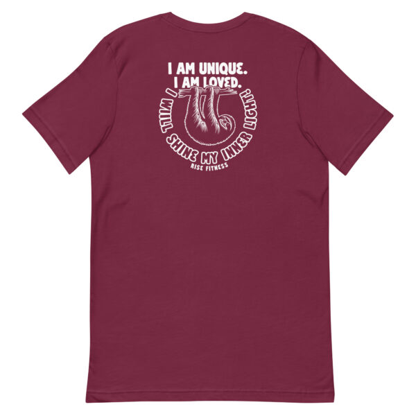 Rise & Flow Unisex t-shirt - Image 4