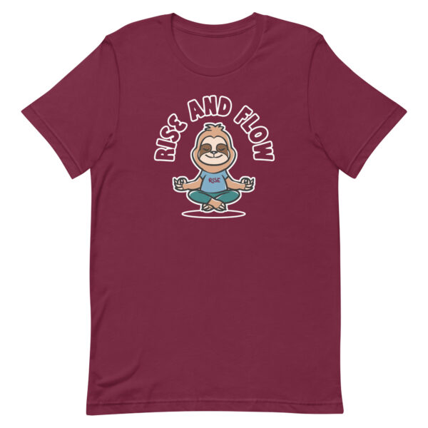 Rise & Flow Unisex t-shirt - Image 3