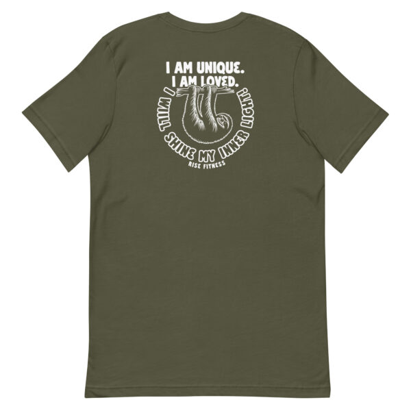 Rise & Flow Unisex t-shirt - Image 8