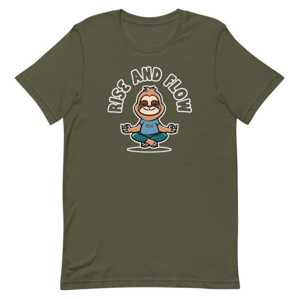 Rise & Flow Unisex t-shirt - Image 7