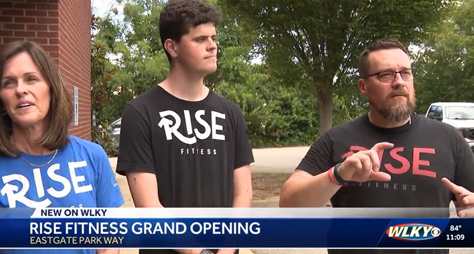Rise Fitness celebrates grand opening of inclusive, accessible gym