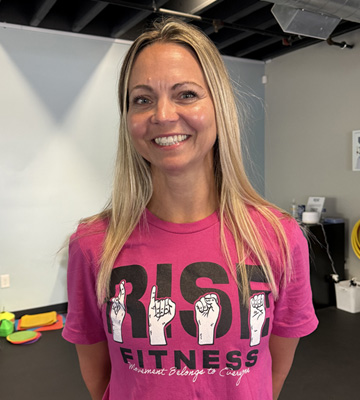 Coach Tammy Gilles - RISE Fitness